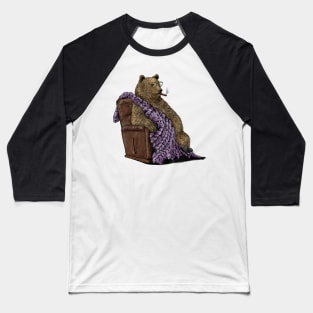 Lazy Bear Baseball T-Shirt